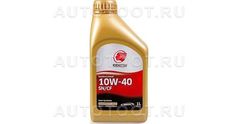 10W-40 Масло моторное полусинтетическое Gasoline & Diesel Semi-Synthetic , 1л - 30015049724 IDEMITSU для 