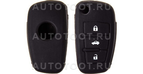 AUDI Чехол на ключ автомобильный SKYWAY силиконовый для AUDI - S05701046 SKYWAY для 