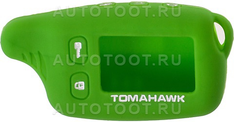TOMAHAWK Чехол на сигнализацию TOMAHAWK TW9010, 9020, 9030 силиконовый SW Зеленый -   для 