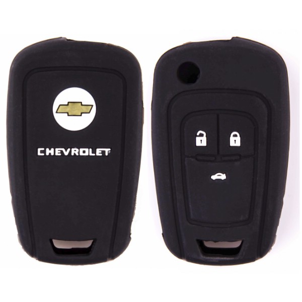 CHEVROLET Чехол на ключ автомобильный SW силиконовый CHEVROLET(CRUZE)
