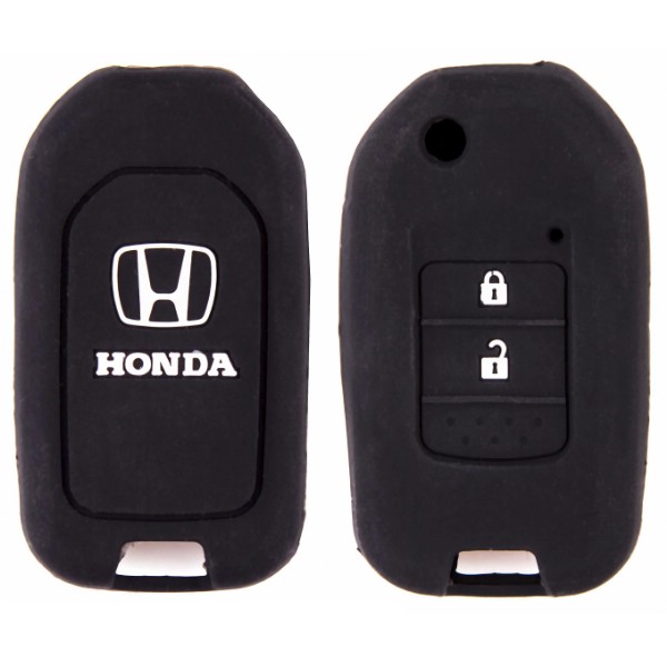 HONDA Чехол на ключ автомобильный SW силиконовый HONDA(2 кнопки) S05701022