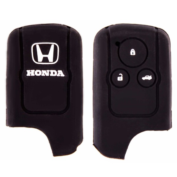 HONDA Чехол на ключ автомобильный SKYWAY силиконовый для HONDA(8 ACCORD, ODYSSEY)