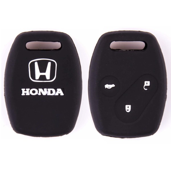 HONDA Чехол на ключ автомобильный SW силиконовый HONDA(9 ACCORD)(3 кнопки)
