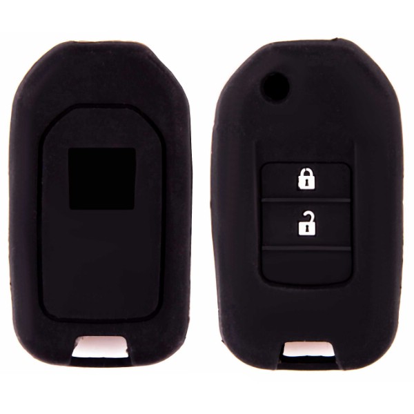 HONDA Чехол на ключ автомобильный SKYWAY силиконовый для HONDA 2 кнопки