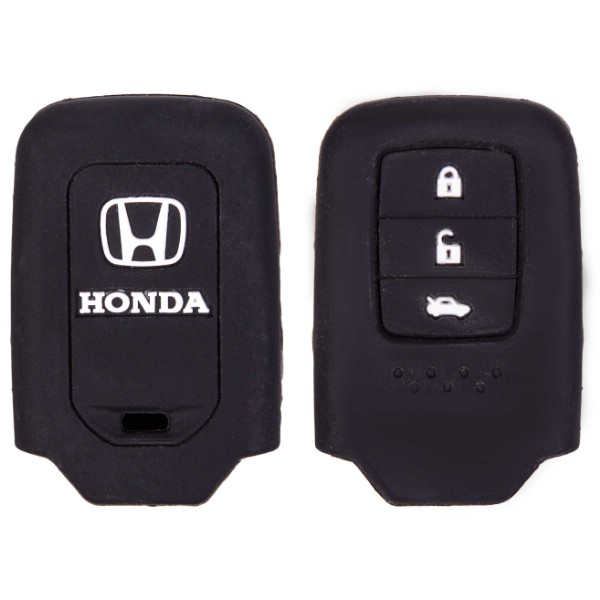 HONDA Чехол на ключ автомобильный SW силиконовый HONDA ACCORD (3 кнопки)