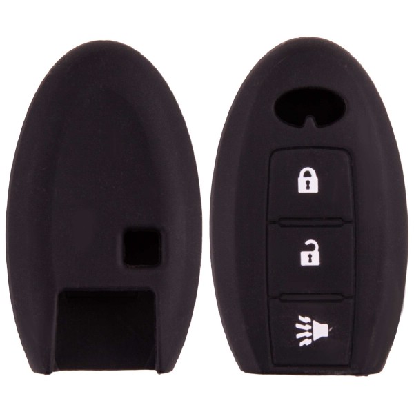 INFINITI Чехол на ключ автомобильный SKYWAY силиконовый для INFINITI (3 кнопки)