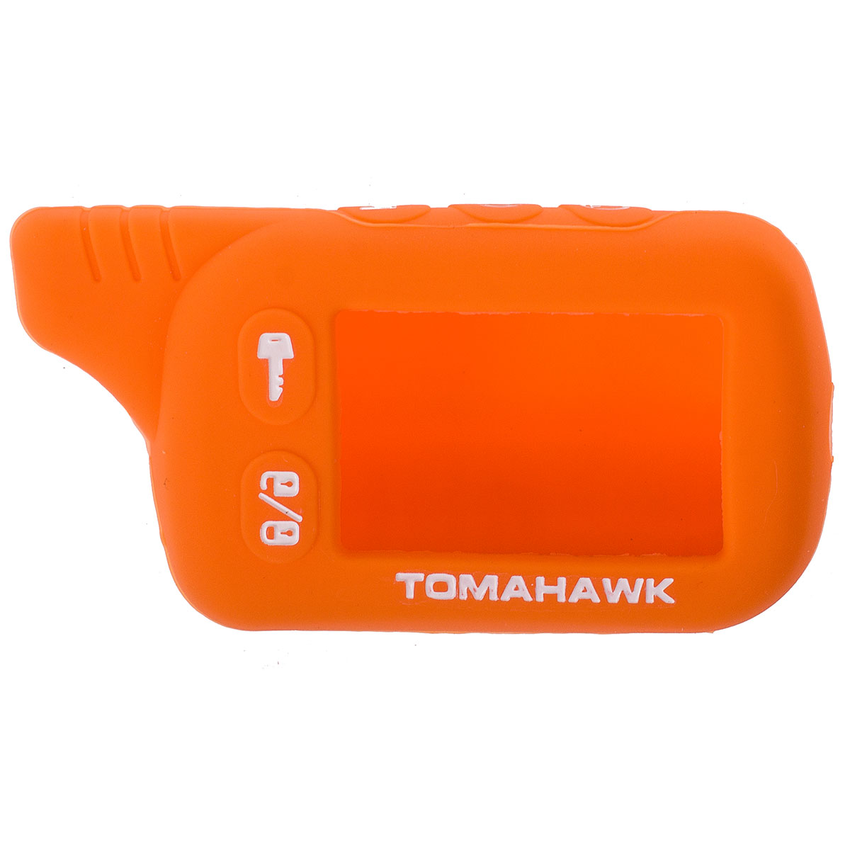 TOMAHAWK Чехол на сигнализацию TOMAHAWK TZ9010, 9020, 9030 силиконовый SW Оранжевый