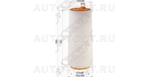 Фильтр воздушный 520d - ST13712246997 SAT для BMW 3SERIES, BMW 5SERIES, BMW X3, BMW 1SERIES