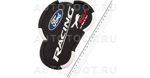 Ford 200*125*6мм Коврик панели противоскользящий SW машина с логотипом -   для 