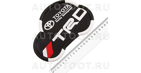 Toyota Коврик панели противоскользящий SW машина с логотипом 200*125*6мм -   для 
