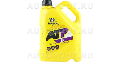 ATF VI Масло трансмиссионное синтетическое 5л - 36593 Bardahl  для 