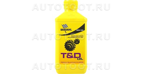 TF T&D Oil 85W-140 Масло трансмиссионное синтетическое 1л -   для 