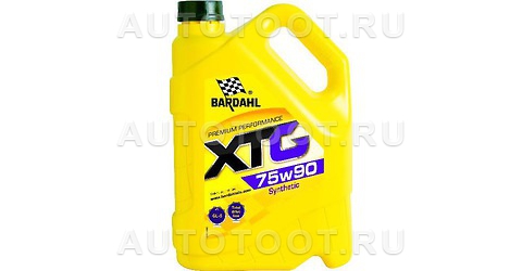 TF XTG 75W-90 Масло трансмиссионное синтетическое, 5л - 36383 Bardahl  для 