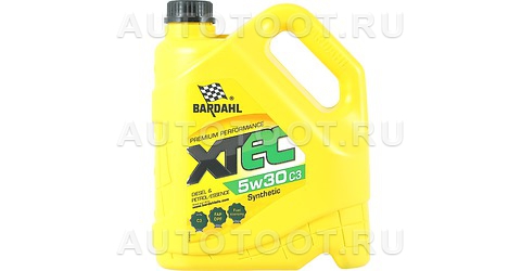 Масло моторное синтетическое Bardahl 5W-30 XTEC C3 4л - 36302 Bardahl  для 