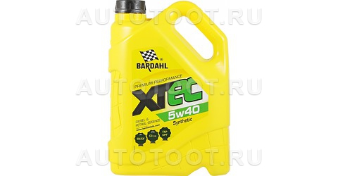 5W-40 XTEC SN/CF 5L (синт .моторное масло) - 36343 Bardahl  для 