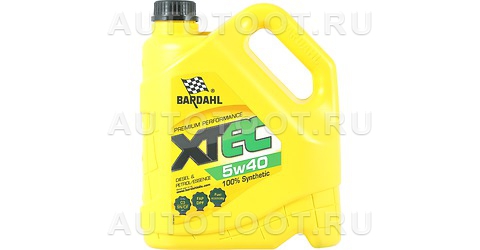 5W-40 XTEC SN/CF 4L (синт .моторное масло) - 36342 Bardahl  для 