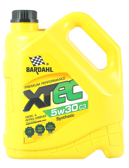 Масло моторное синтетическое Bardahl 5W-30 XTEC C3 4л