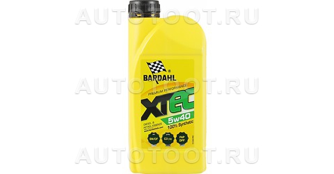 5W-40 Масло моторное синтетическое XTEC , 1л - 36341 Bardahl  для 