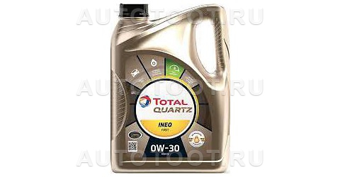 0W-30 масло моторное синтетическое Quartz Ineo First 0W-30, 4л - 213834 TOTAL для 