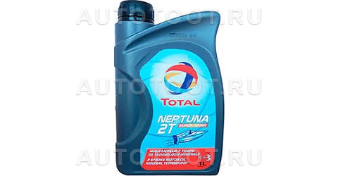 2T Масло моторное минеральное Neptuna 2T Super Sport, 1 -   для 