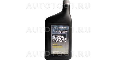 ATF Масло трансмиссионное минеральное ATF M-V, 1л - 000077112E01 Mazda  для 