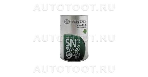 5W-20 Масло моторное полусинтетическое SN 5W-20, 1л -   для 