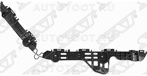 Крепление заднего бампера правое - STTYL7087B1 SAT для TOYOTA CAMRY