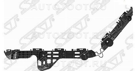 Крепление заднего бампера левое - STTYL7087B2 SAT для TOYOTA CAMRY