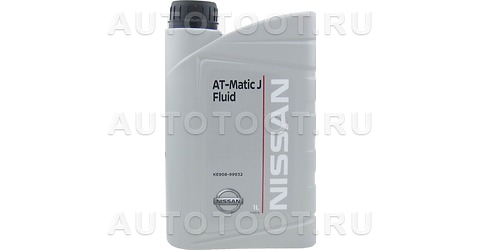 ATF Масло трансмиссионное NISSAN ATF Matic J 1л - KE90899932R Nissan для 