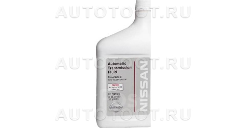 ATF Масло трансмиссионное синтетическое ATF Matic Fluid D, 0.946л - 999MPAA100P Nissan для 