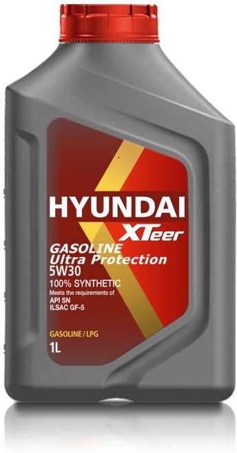 Масло моторное синтетическое Kia/Hyundai Gasoline Ultra Protection 5W-30 1л
