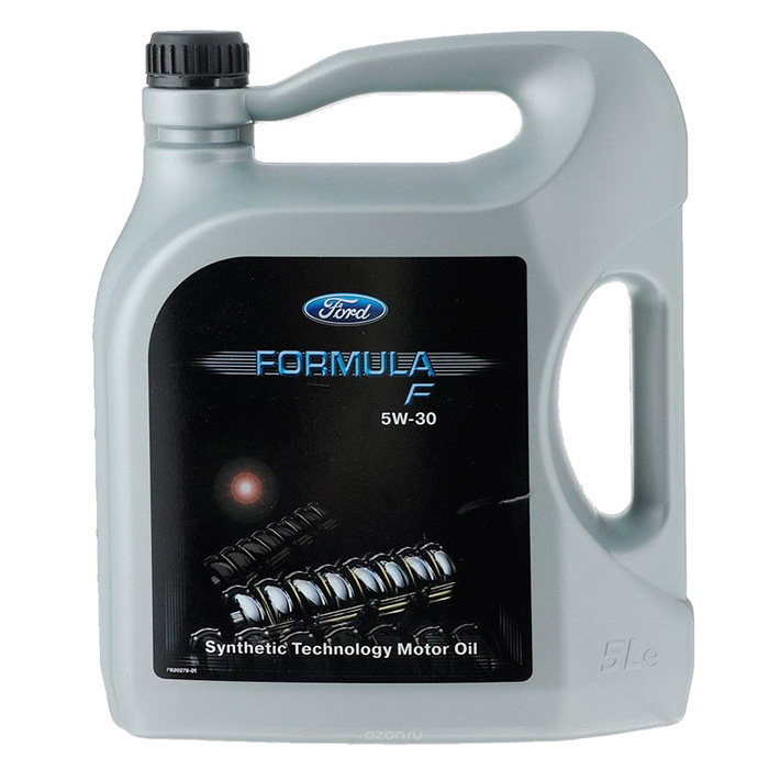 Масло моторное синтетическое FORD Formula F 5W-30 5л