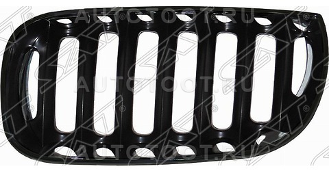Решетка радиатора левая черная -   для BMW X3
