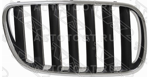 Решетка радиатора правая хром-черная -   для BMW X3