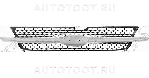 Решетка радиатора в сборе с хром молдингом - STHN35093D0 SAT для HYUNDAI GETZ