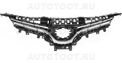 Решетка радиатора с хром молдингом -   для TOYOTA CAMRY