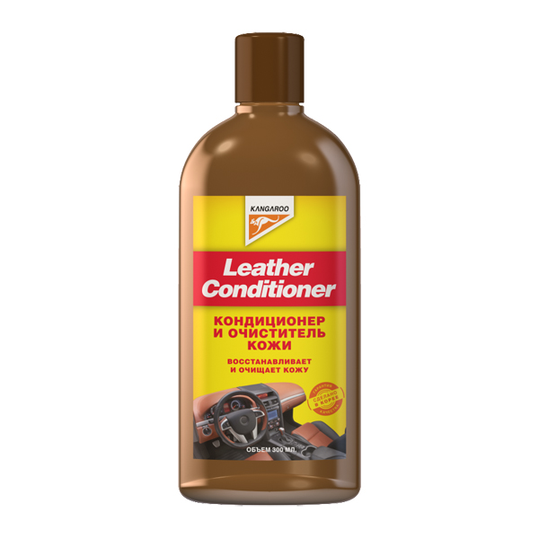 Очиститель-кондиционер кожи Kangaroo Leather Conditioner 300мл