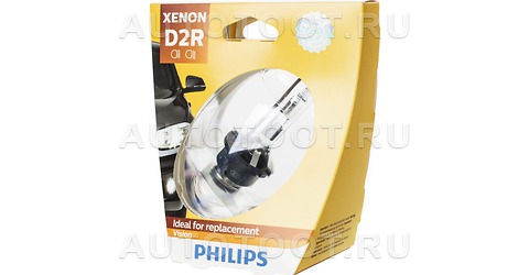 Лампа ксеноновая D2R PHILIPS Vision 4400K - 85126VIS1 PHILIPS  для 