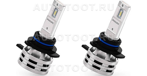 Лампа светодиодная HB3/HB4 PHILIPS Ultinon Essential LED 6500K, 2 шт - 11005UE2X2 PHILIPS  для 