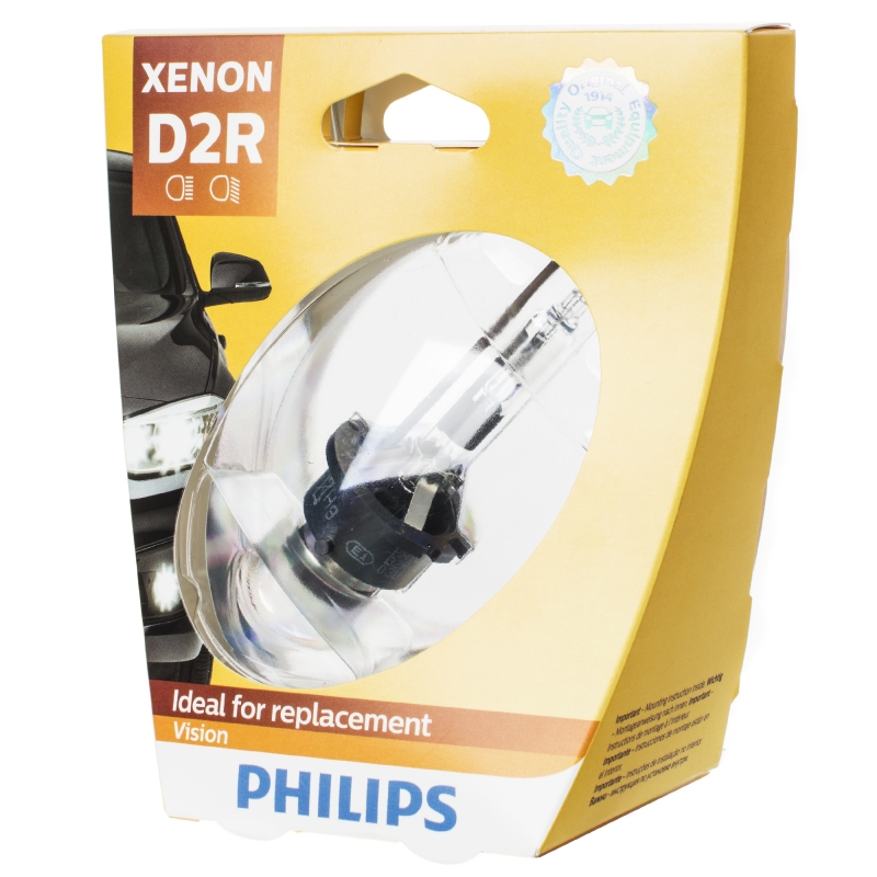 Лампа ксеноновая D2R PHILIPS Vision 4400K