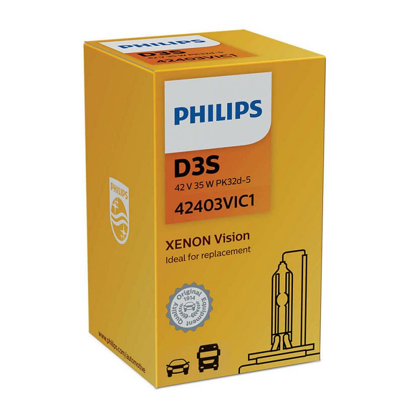 Лампа автомобильная D3S PHILIPS Xenon Vision 4600K