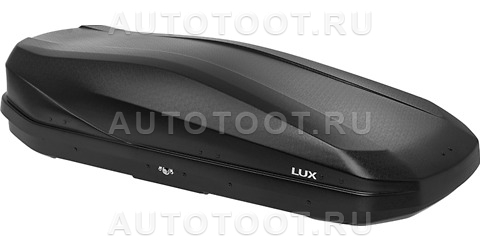 450л Бокс LUX IRBIS 175 черный матовый (1750х850х400) - 790944 LUX для 