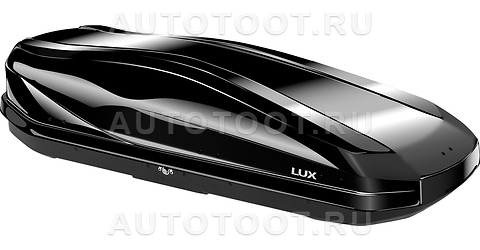 450л Бокс LUX IRBIS 175 черный глянцевый (1750х850х400) -   для 