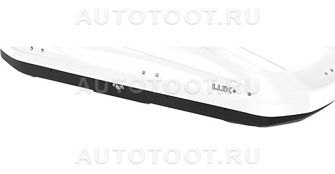450л Бокс LUX IRBIS 175 белый глянцевый (1750х850х400) -   для 