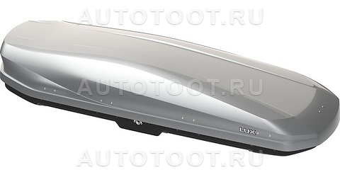 470л Бокс LUX IRBIS 206 серый металлик (2060х750х360) - 794218 LUX для 