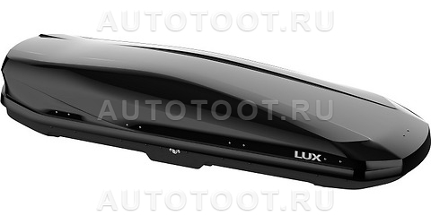470л Бокс LUX IRBIS 206 черный глянцевый (2060х750х360) -   для 