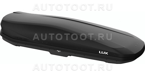 470л Бокс LUX IRBIS 206 черный матовый (2060х750х360) -   для 