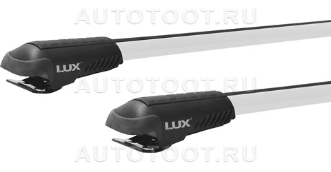 Багажная система LUX ХАНТЕР L43-R для автомобилей с рейлингами -   для 
