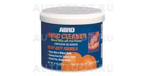 Паста очищающая для рук апельсин ABRO 397гр - HC141 ABRO для 
