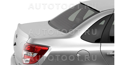 LADA Granta Седан 2011- СБ Дефлектор багажника Смайлик не краш (ABS) -   для 